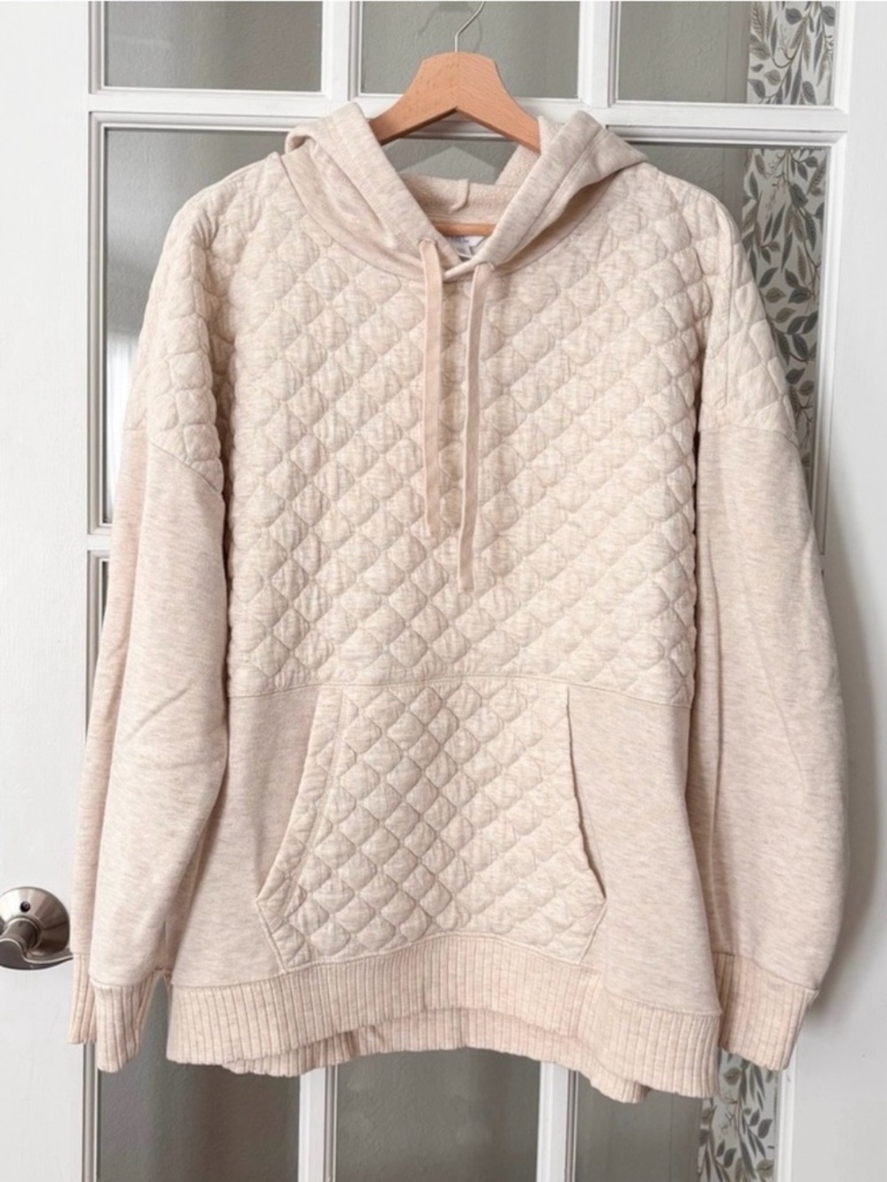 TIME & TRU Quilted Hoodie Sz XXL